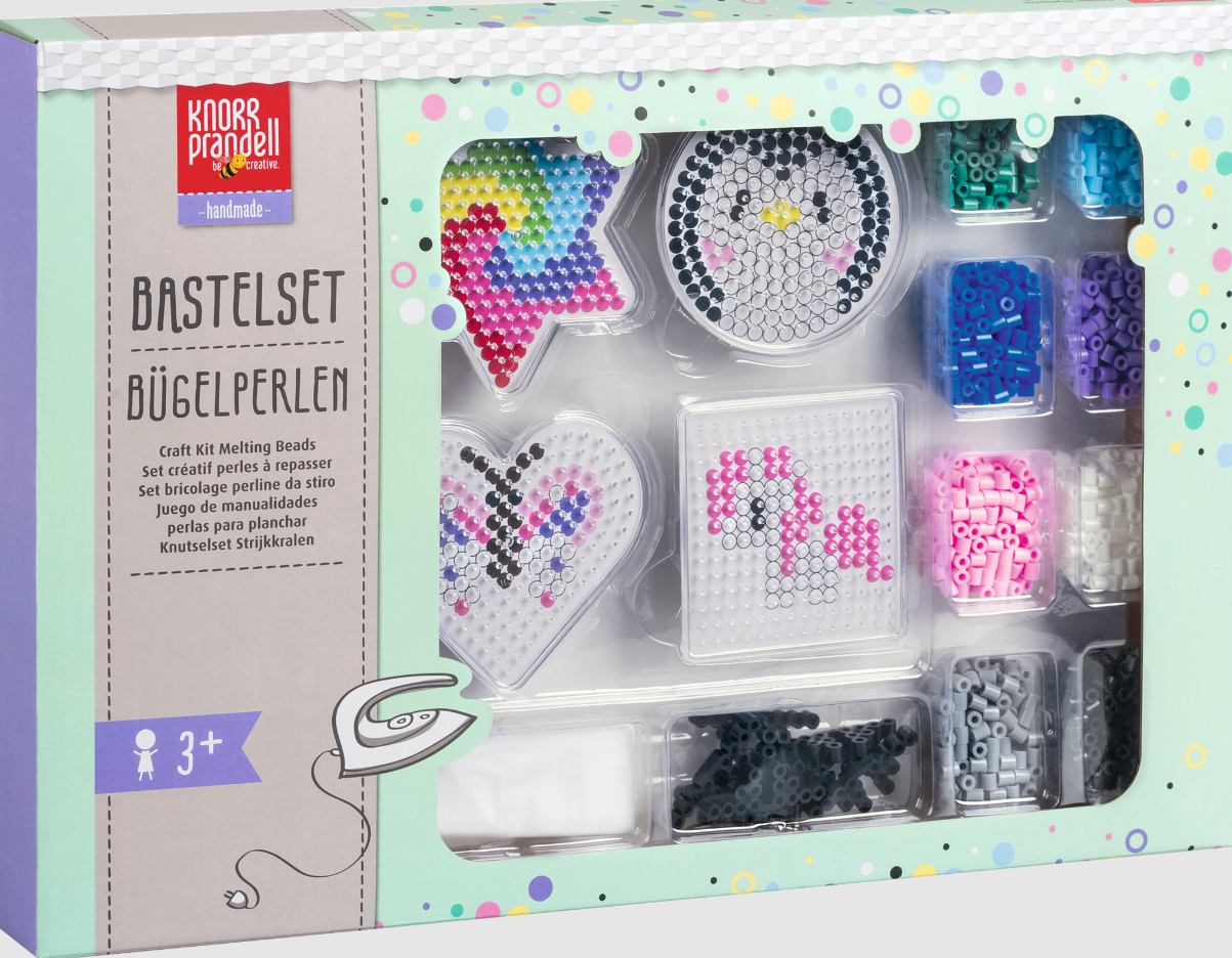 Knutselset Strijkkralen